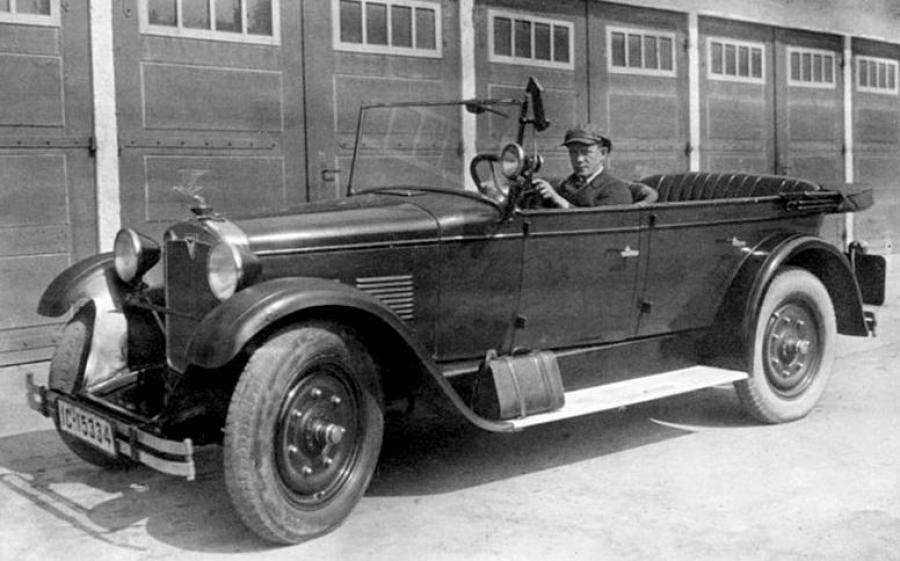 Adler Standard 6 Tourer '1928 - 34